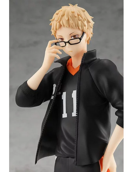 Haikyuu!! Estatua PVC Pop Up Parade Kei Tsukishima 18 cm Haikyuu!! Estatua PVC Pop Up Parade Kei Tsukishima 18 cm