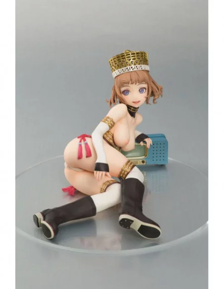 Comic Kairakuten Estatua PVC 1/6 20th Cover Girl illustrated by Renji Murata 16 cm Comic Kairakuten Estatua PVC 1/6 20th Cover Girl illustrated by Renji Murata 16 cm