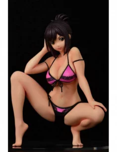 Why the hell are you here, Teacher!? Estatua PVC 1/5.5 Kana Kojima Swim Wear Gravure Style Hiyake Ver. 19 cm