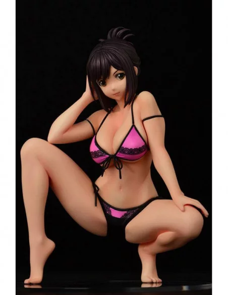 Why the hell are you here, Teacher!? Estatua PVC 1/5.5 Kana Kojima Swim Wear Gravure Style Hiyake Ver. 19 cm