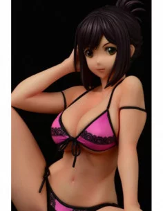 Why the hell are you here, Teacher!? Estatua PVC 1/5.5 Kana Kojima Swim Wear Gravure Style Hiyake Ver. 19 cm 2