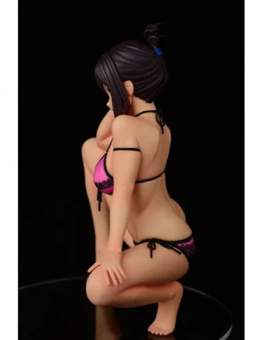 Why the hell are you here, Teacher!? Estatua PVC 1/5.5 Kana Kojima Swim Wear Gravure Style Hiyake Ver. 19 cm