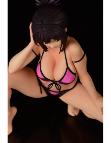 Why the hell are you here, Teacher!? Estatua PVC 1/5.5 Kana Kojima Swim Wear Gravure Style Hiyake Ver. 19 cm