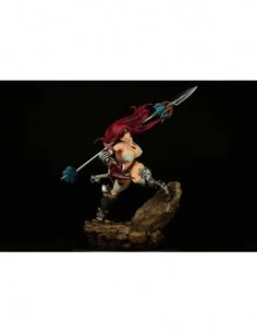 Fairy Tail Estatua 1/6 Erza Scarlet the Knight Ver. Refine 2022 31 cm