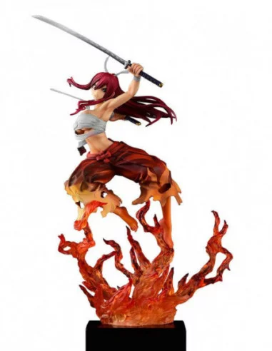 Fairy Tail Estatua 1/6 Erza Scarlet Samurai Ver. Kurenai 43 cm