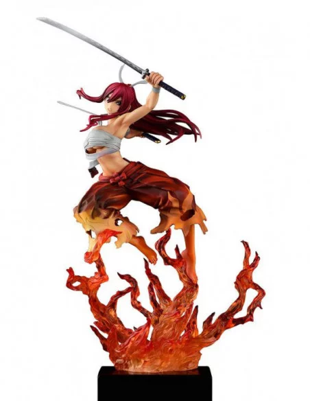 Fairy Tail Estatua 1/6 Erza Scarlet Samurai Ver. Kurenai 43 cm