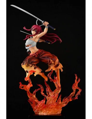 Fairy Tail Estatua 1/6 Erza Scarlet Samurai Ver. Kurenai 43 cm