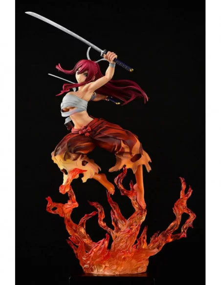 Fairy Tail Estatua 1/6 Erza Scarlet Samurai Ver. Kurenai 43 cm Fairy Tail Estatua 1/6 Erza Scarlet Samurai Ver. Kurenai 43 cm
