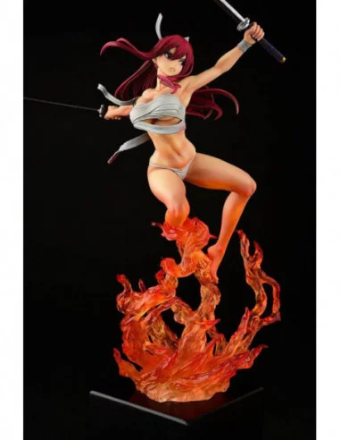 Fairy Tail Estatua 1/6 Erza Scarlet Samurai Ver. Kurenai 43 cm