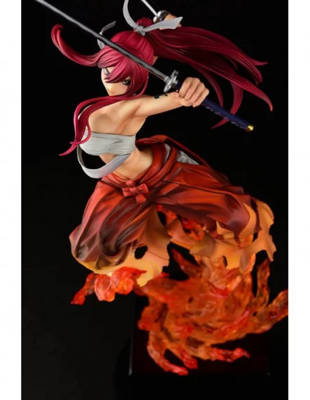 Fairy Tail Estatua 1/6 Erza Scarlet Samurai Ver. Kurenai 43 cm Fairy Tail Estatua 1/6 Erza Scarlet Samurai Ver. Kurenai 43 cm