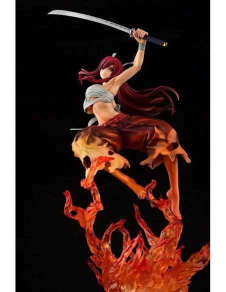 Fairy Tail Estatua 1/6 Erza Scarlet Samurai Ver. Kurenai 43 cm Fairy Tail Estatua 1/6 Erza Scarlet Samurai Ver. Kurenai 43 cm