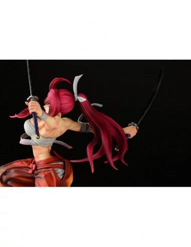 Fairy Tail Estatua 1/6 Erza Scarlet Samurai Ver. Kurenai 43 cm