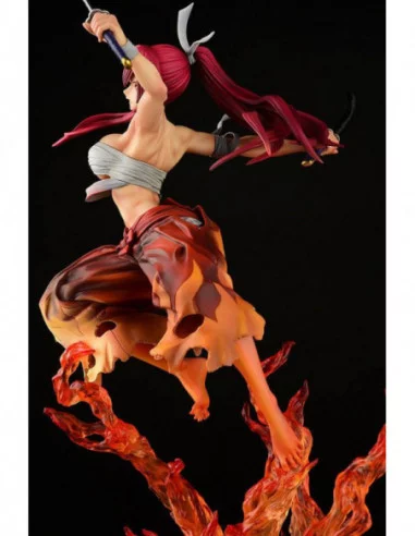 Fairy Tail Estatua 1/6 Erza Scarlet Samurai Ver. Kurenai 43 cm