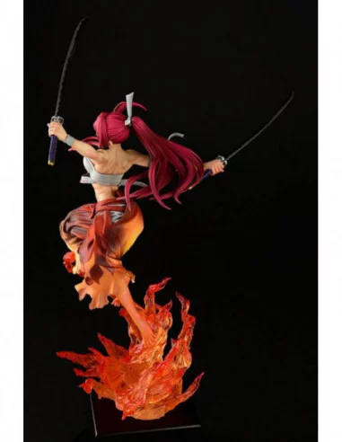 Fairy Tail Estatua 1/6 Erza Scarlet Samurai Ver. Kurenai 43 cm