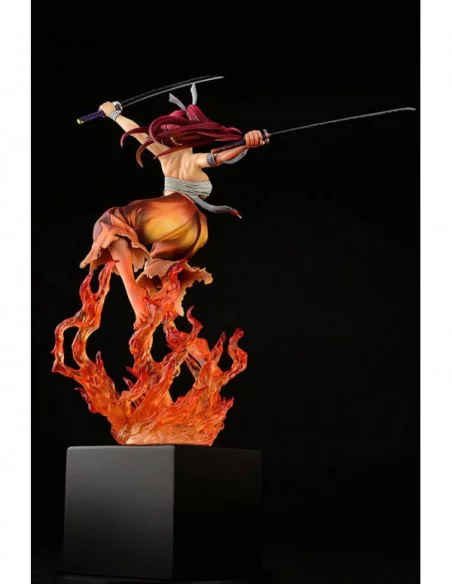 Fairy Tail Estatua 1/6 Erza Scarlet Samurai Ver. Kurenai 43 cm Fairy Tail Estatua 1/6 Erza Scarlet Samurai Ver. Kurenai 43 cm