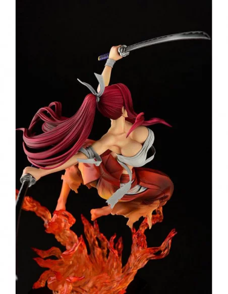 Fairy Tail Estatua 1/6 Erza Scarlet Samurai Ver. Kurenai 43 cm Fairy Tail Estatua 1/6 Erza Scarlet Samurai Ver. Kurenai 43 cm