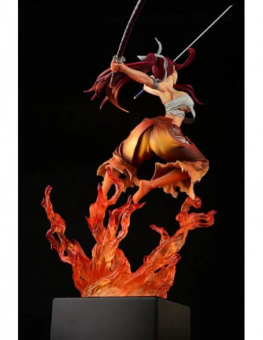 Fairy Tail Estatua 1/6 Erza Scarlet Samurai Ver. Kurenai 43 cm