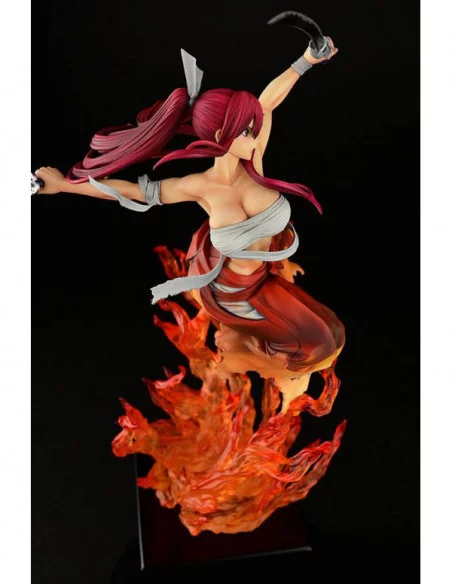 Fairy Tail Estatua 1/6 Erza Scarlet Samurai Ver. Kurenai 43 cm Fairy Tail Estatua 1/6 Erza Scarlet Samurai Ver. Kurenai 43 cm