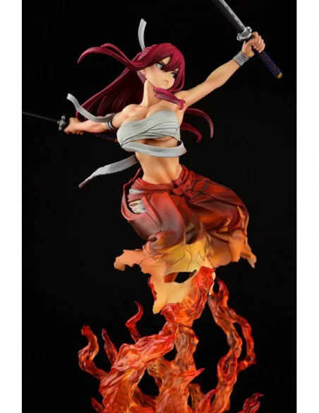 Fairy Tail Estatua 1/6 Erza Scarlet Samurai Ver. Kurenai 43 cm Fairy Tail Estatua 1/6 Erza Scarlet Samurai Ver. Kurenai 43 cm