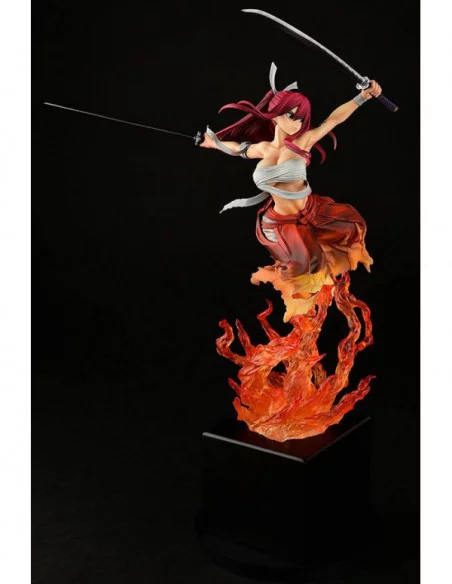 Fairy Tail Estatua 1/6 Erza Scarlet Samurai Ver. Kurenai 43 cm Fairy Tail Estatua 1/6 Erza Scarlet Samurai Ver. Kurenai 43 cm