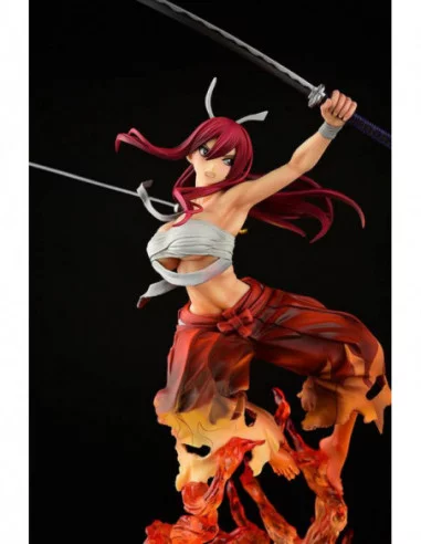 Fairy Tail Estatua 1/6 Erza Scarlet Samurai Ver. Kurenai 43 cm