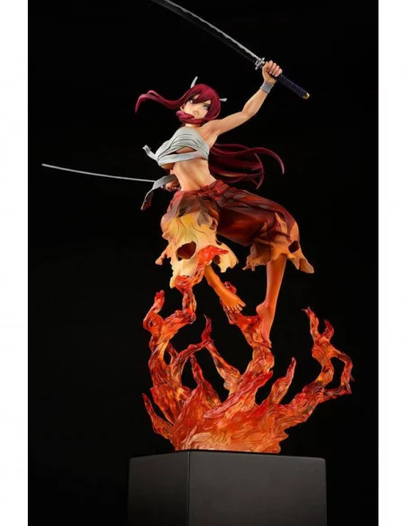Fairy Tail Estatua 1/6 Erza Scarlet Samurai Ver. Kurenai 43 cm Fairy Tail Estatua 1/6 Erza Scarlet Samurai Ver. Kurenai 43 cm