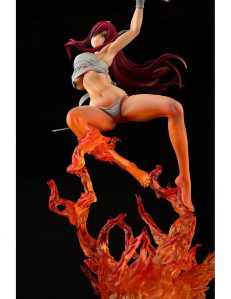 Fairy Tail Estatua 1/6 Erza Scarlet Samurai Ver. Kurenai 43 cm Fairy Tail Estatua 1/6 Erza Scarlet Samurai Ver. Kurenai 43 cm