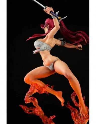 Fairy Tail Estatua 1/6 Erza Scarlet Samurai Ver. Kurenai 43 cm