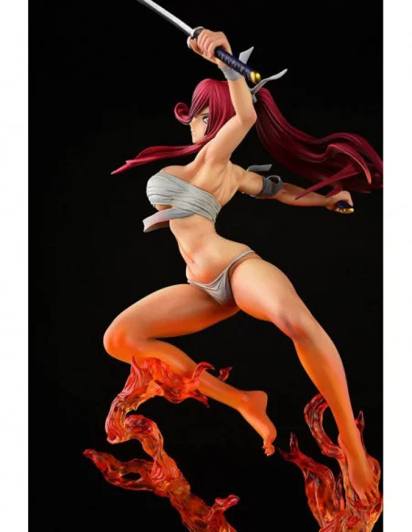 Fairy Tail Estatua 1/6 Erza Scarlet Samurai Ver. Kurenai 43 cm Fairy Tail Estatua 1/6 Erza Scarlet Samurai Ver. Kurenai 43 cm