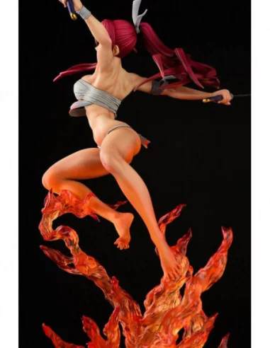 Fairy Tail Estatua 1/6 Erza Scarlet Samurai Ver. Kurenai 43 cm