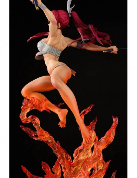 Fairy Tail Estatua 1/6 Erza Scarlet Samurai Ver. Kurenai 43 cm Fairy Tail Estatua 1/6 Erza Scarlet Samurai Ver. Kurenai 43 cm