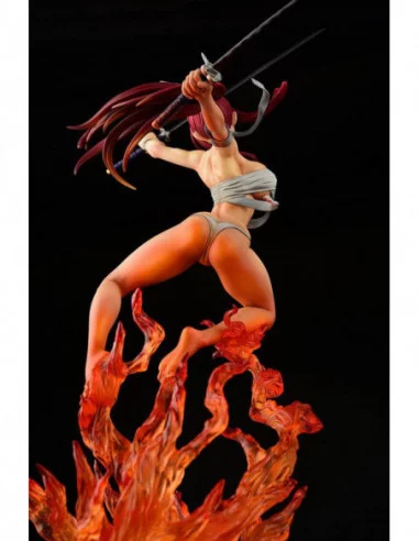 Fairy Tail Estatua 1/6 Erza Scarlet Samurai Ver. Kurenai 43 cm