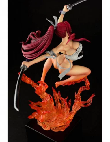 Fairy Tail Estatua 1/6 Erza Scarlet Samurai Ver. Kurenai 43 cm