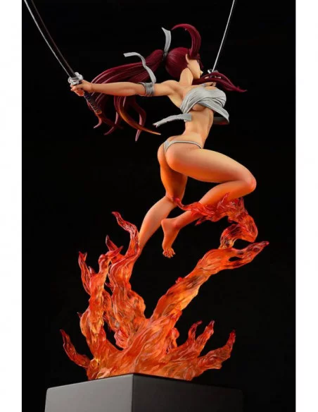 Fairy Tail Estatua 1/6 Erza Scarlet Samurai Ver. Kurenai 43 cm Fairy Tail Estatua 1/6 Erza Scarlet Samurai Ver. Kurenai 43 cm