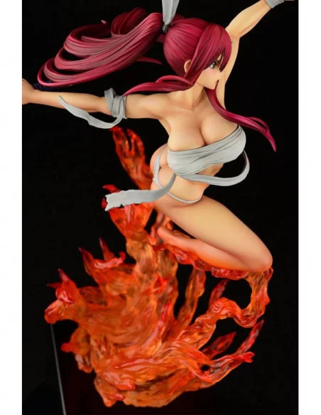 Fairy Tail Estatua 1/6 Erza Scarlet Samurai Ver. Kurenai 43 cm Fairy Tail Estatua 1/6 Erza Scarlet Samurai Ver. Kurenai 43 cm