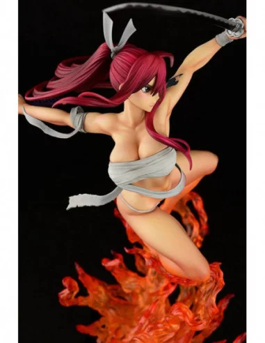 Fairy Tail Estatua 1/6 Erza Scarlet Samurai Ver. Kurenai 43 cm