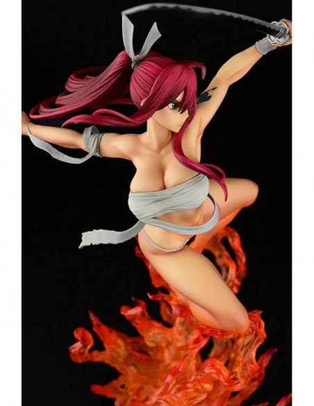 Fairy Tail Estatua 1/6 Erza Scarlet Samurai Ver. Kurenai 43 cm Fairy Tail Estatua 1/6 Erza Scarlet Samurai Ver. Kurenai 43 cm