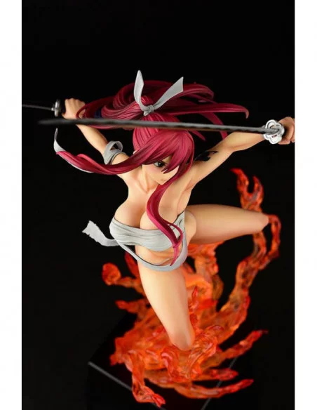 Fairy Tail Estatua 1/6 Erza Scarlet Samurai Ver. Kurenai 43 cm Fairy Tail Estatua 1/6 Erza Scarlet Samurai Ver. Kurenai 43 cm