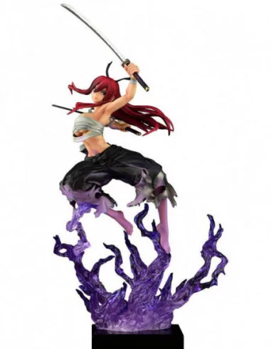 Fairy Tail Estatua 1/6 Erza Scarlet Samurai Ver. Shikkoku 43 cm