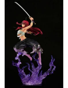 Fairy Tail Estatua 1/6 Erza Scarlet Samurai Ver. Shikkoku 43 cm 2
