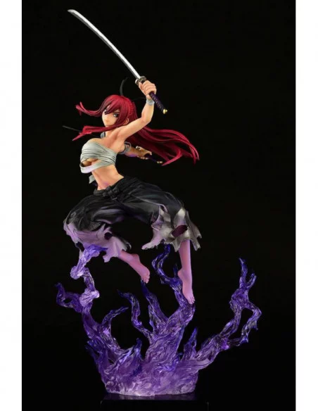 Fairy Tail Estatua 1/6 Erza Scarlet Samurai Ver. Shikkoku 43 cm