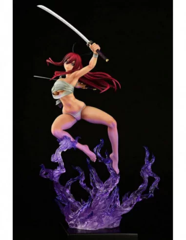 Fairy Tail Estatua 1/6 Erza Scarlet Samurai Ver. Shikkoku 43 cm