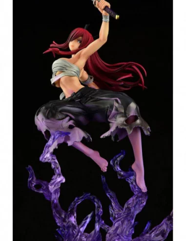 Fairy Tail Estatua 1/6 Erza Scarlet Samurai Ver. Shikkoku 43 cm