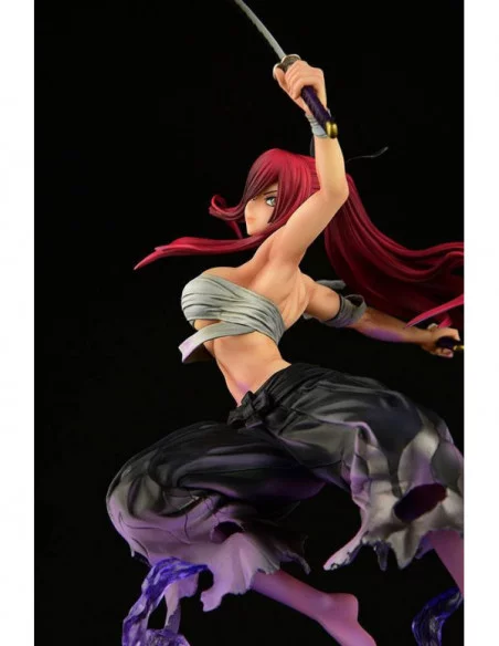 Fairy Tail Estatua 1/6 Erza Scarlet Samurai Ver. Shikkoku 43 cm