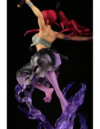 Fairy Tail Estatua 1/6 Erza Scarlet Samurai Ver. Shikkoku 43 cm