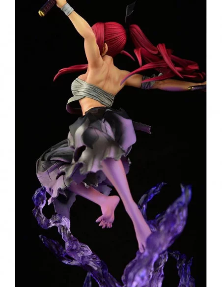 Fairy Tail Estatua 1/6 Erza Scarlet Samurai Ver. Shikkoku 43 cm