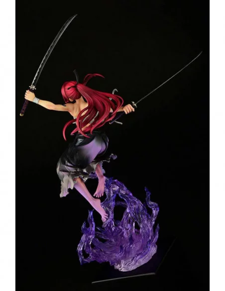 Fairy Tail Estatua 1/6 Erza Scarlet Samurai Ver. Shikkoku 43 cm
