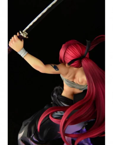 Fairy Tail Estatua 1/6 Erza Scarlet Samurai Ver. Shikkoku 43 cm