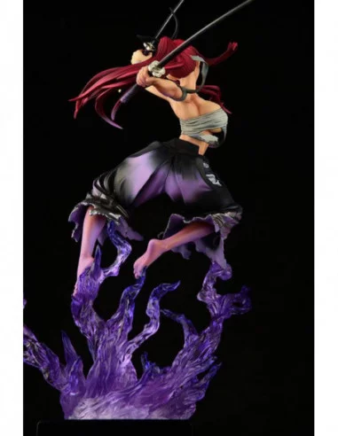 Fairy Tail Estatua 1/6 Erza Scarlet Samurai Ver. Shikkoku 43 cm