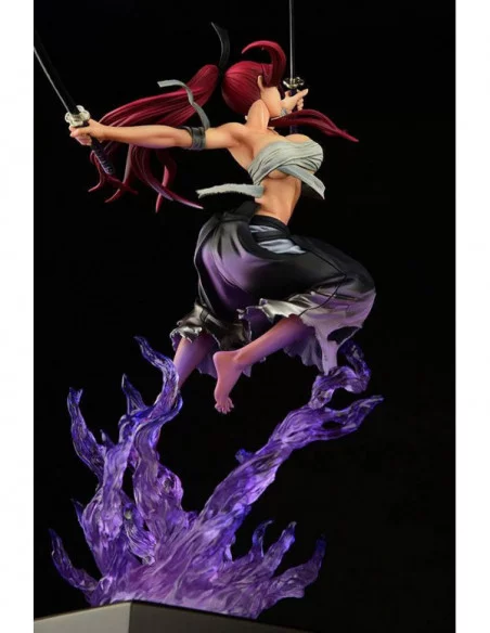 Fairy Tail Estatua 1/6 Erza Scarlet Samurai Ver. Shikkoku 43 cm